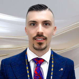 Maverick Tarasoff Headshot President of Cortex Forge Consulting Inc.